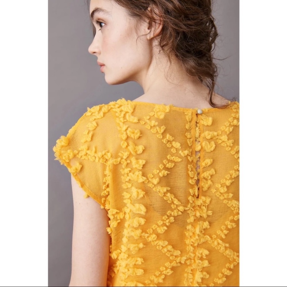 Anthropologie Blythe textured maxi dress - Picture 3 of 8